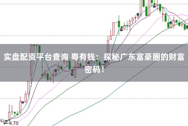 实盘配资平台查询 粤有钱：探秘广东富豪圈的财富密码！