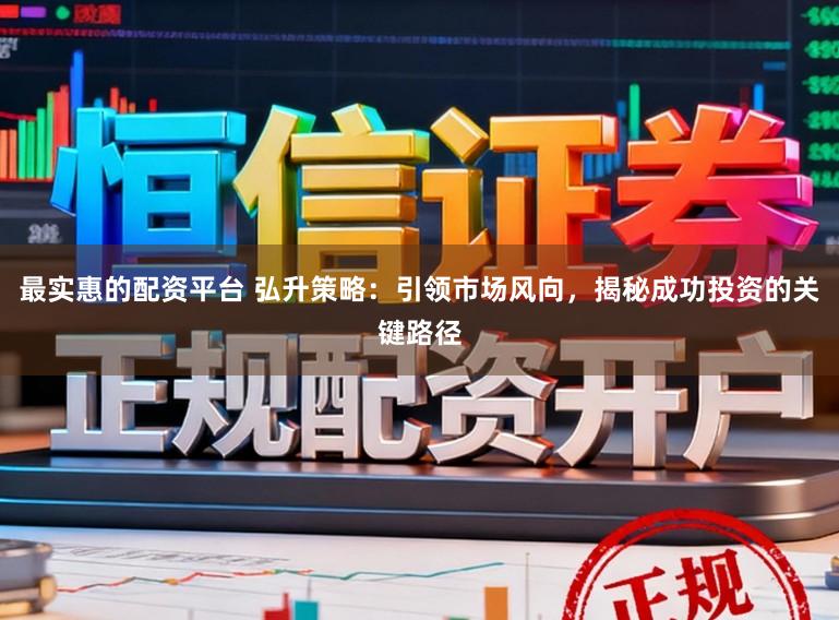 最实惠的配资平台 弘升策略：引领市场风向，揭秘成功投资的关键路径