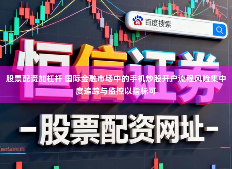 股票配资加杠杆 国际金融市场中的手机炒股开户流程风险集中度追踪与监控以指标可