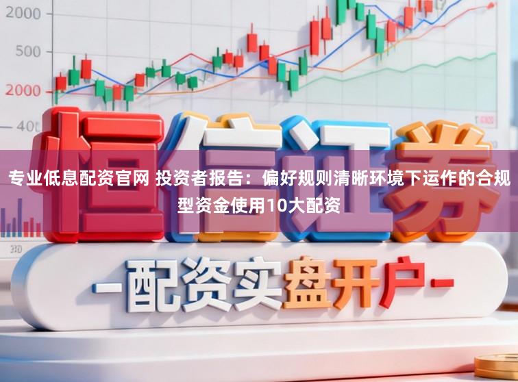 专业低息配资官网 投资者报告：偏好规则清晰环境下运作的合规型资金使用10大配资
