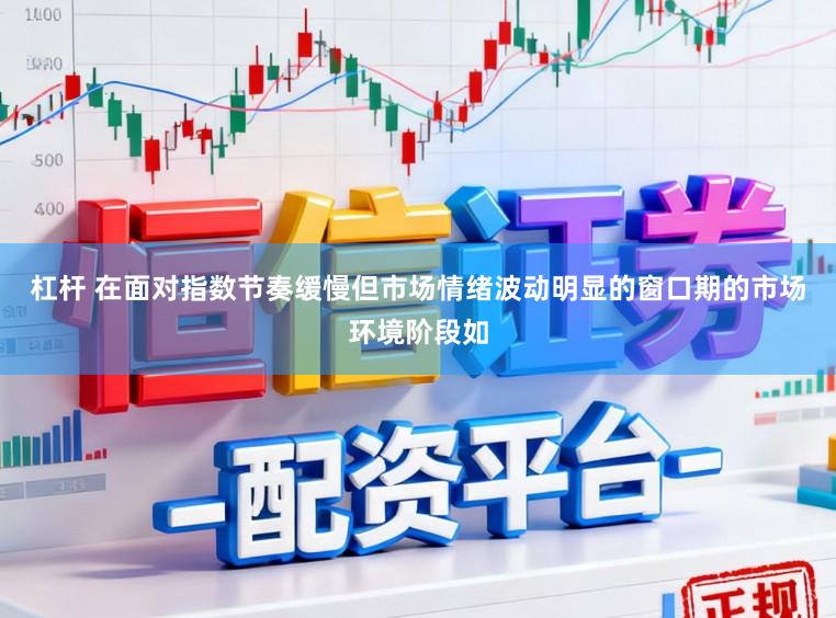 杠杆 在面对指数节奏缓慢但市场情绪波动明显的窗口期的市场环境阶段如