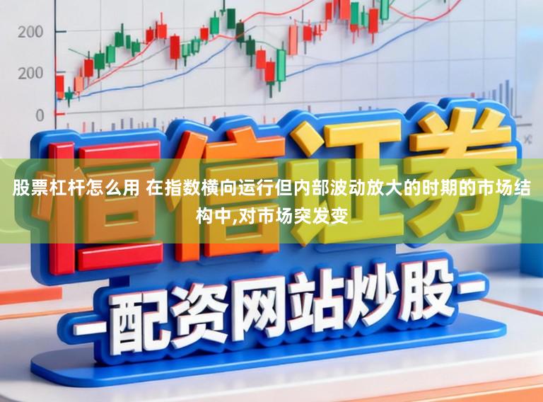 股票杠杆怎么用 在指数横向运行但内部波动放大的时期的市场结构中,对市场突发变