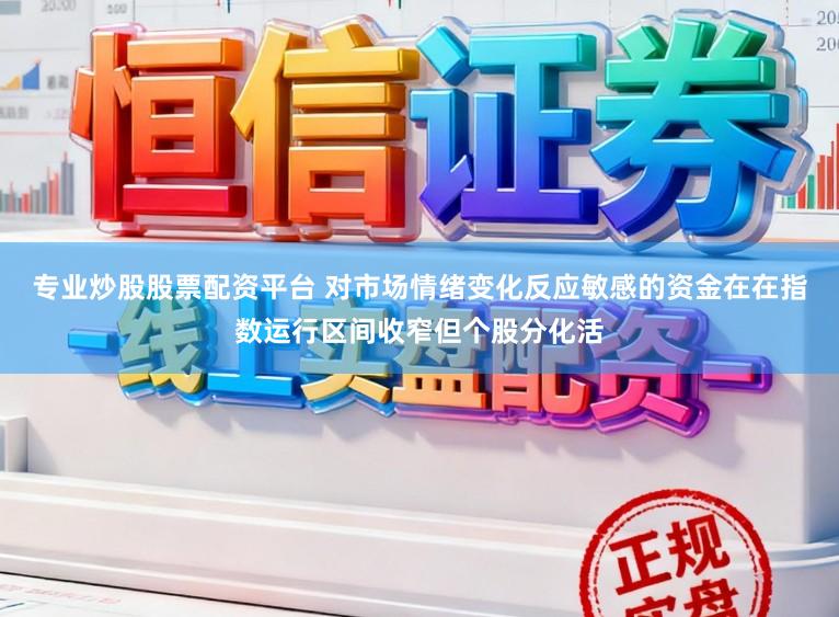 专业炒股股票配资平台 对市场情绪变化反应敏感的资金在在指数运行区间收窄但个股分化活