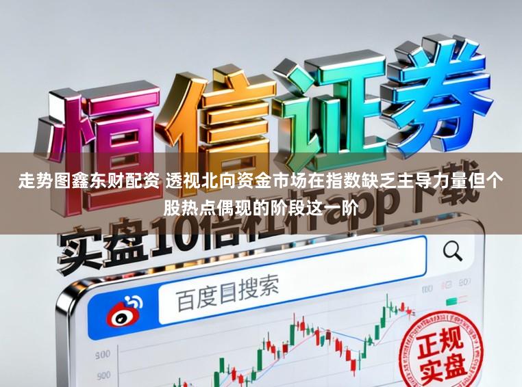 走势图鑫东财配资 透视北向资金市场在指数缺乏主导力量但个股热点偶现的阶段这一阶