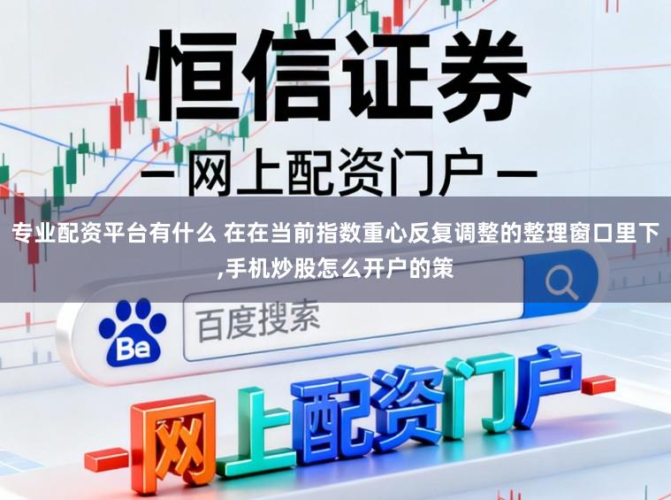 专业配资平台有什么 在在当前指数重心反复调整的整理窗口里下,手机炒股怎么开户的策