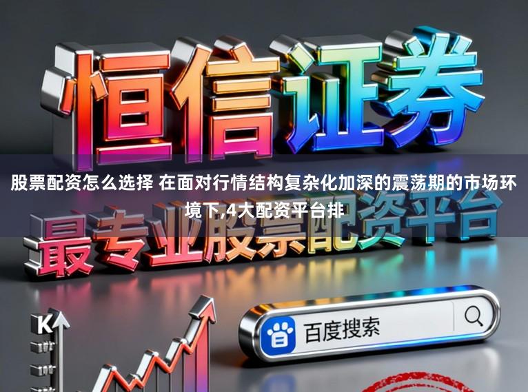 股票配资怎么选择 在面对行情结构复杂化加深的震荡期的市场环境下,4大配资平台排