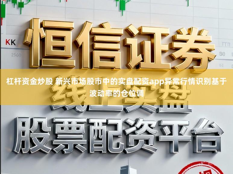 杠杆资金炒股 新兴市场股市中的实盘配资app异常行情识别基于波动率的仓位调