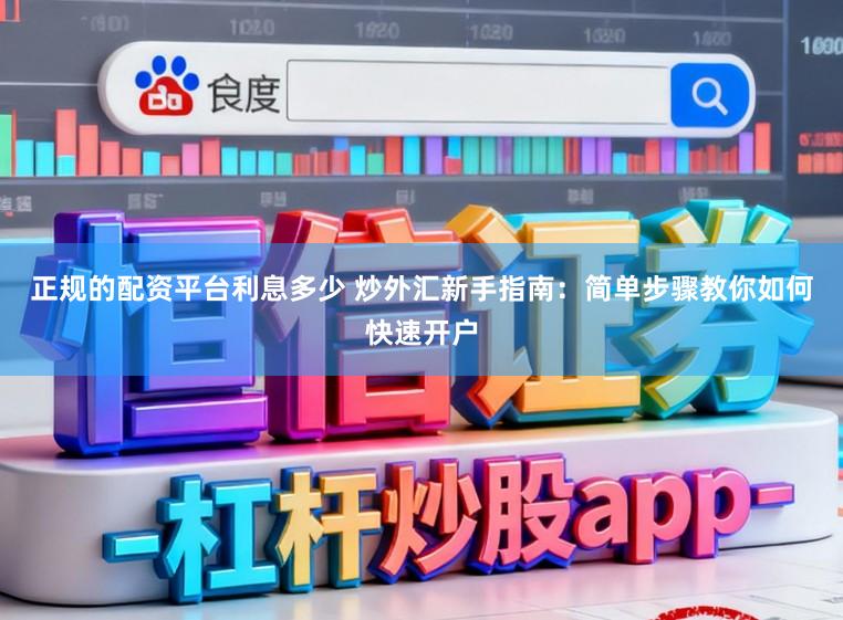 正规的配资平台利息多少 炒外汇新手指南：简单步骤教你如何快速开户