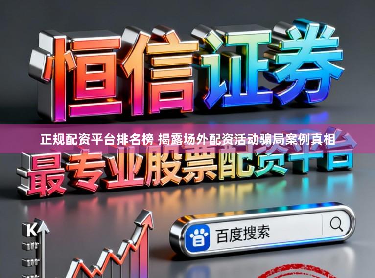 正规配资平台排名榜 揭露场外配资活动骗局案例真相
